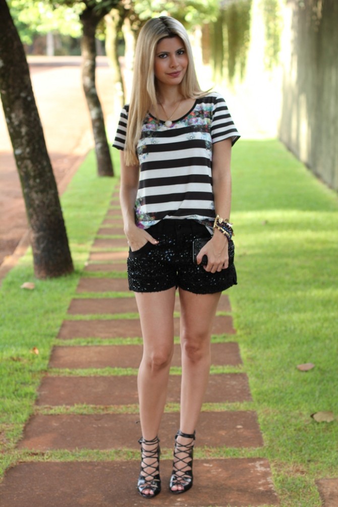 estilo glamouroso