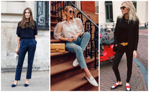looks com mule flat