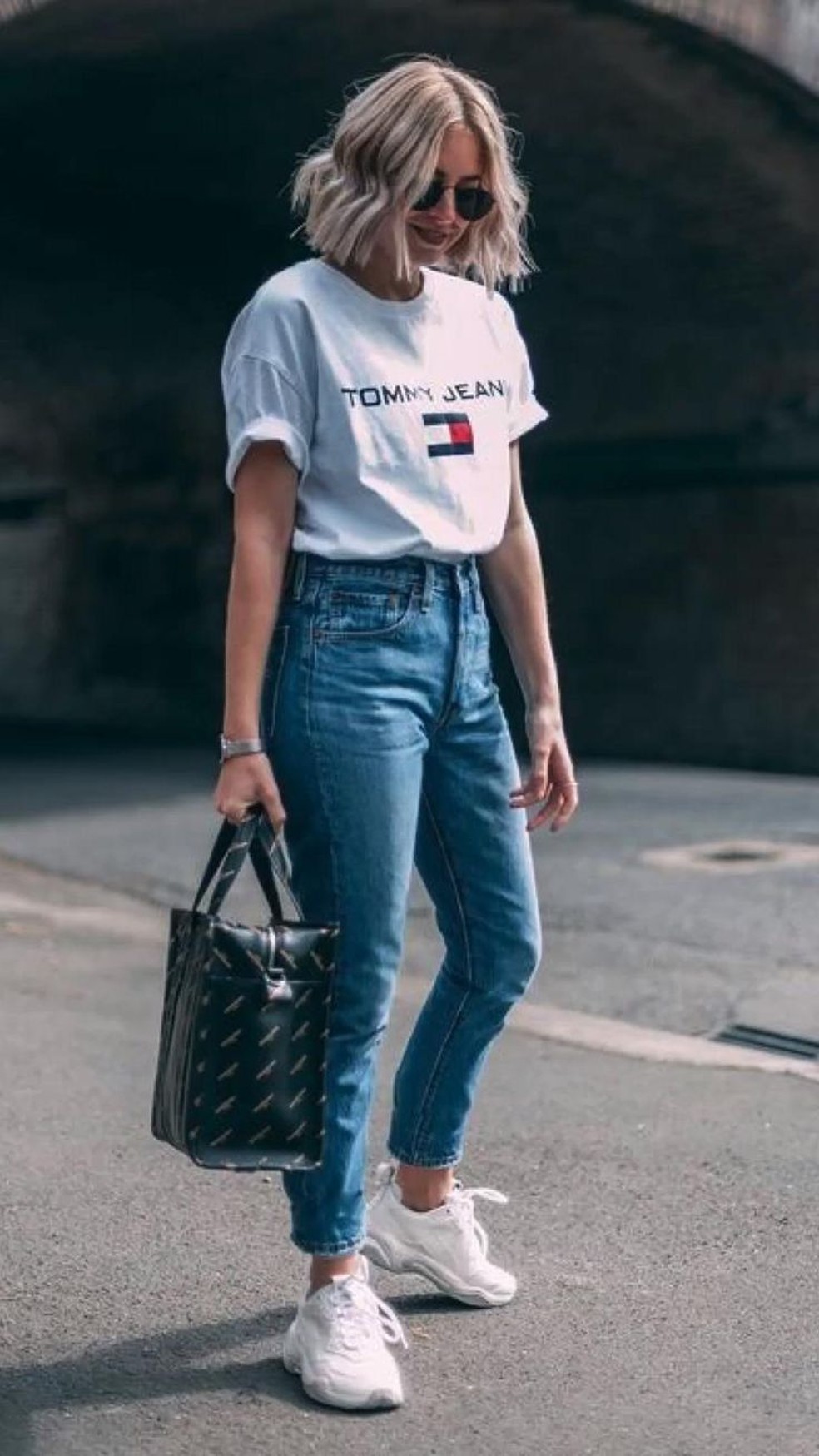 moda tênis branco