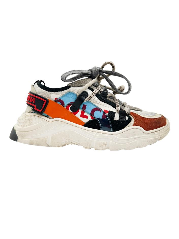 tendências de tênis Dolce & Gabbana