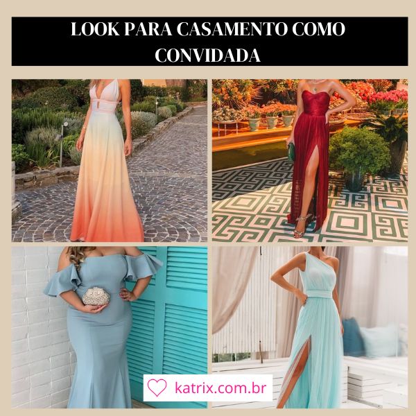 look convidado casamento civil