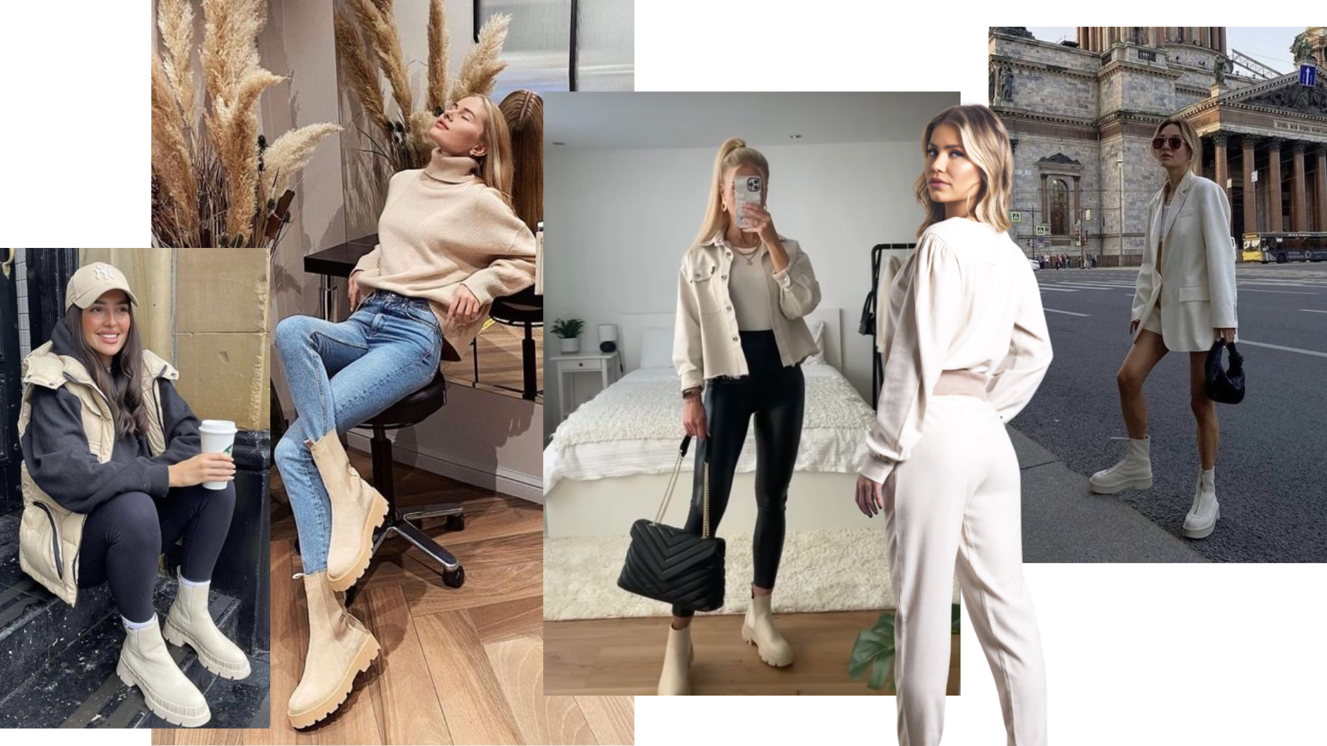 coturno bege feminino looks frios
