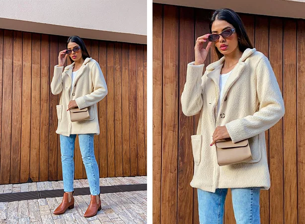 coturno bege feminino looks quentes