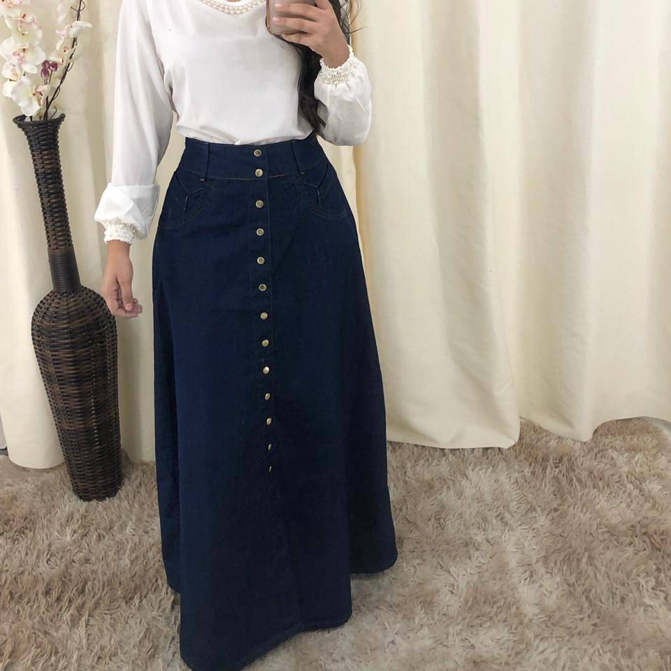 looks inverno saia jeans