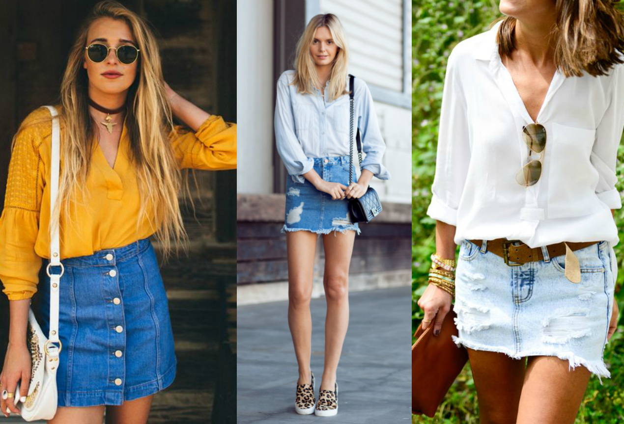 tendências moda inverno 2026 saia jeans