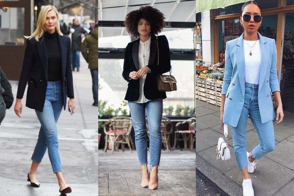 look sexta-feira trabalho feminino