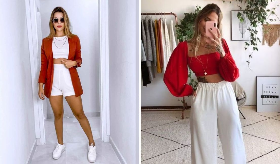 como montar look do dia
