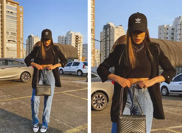 look casual feminino