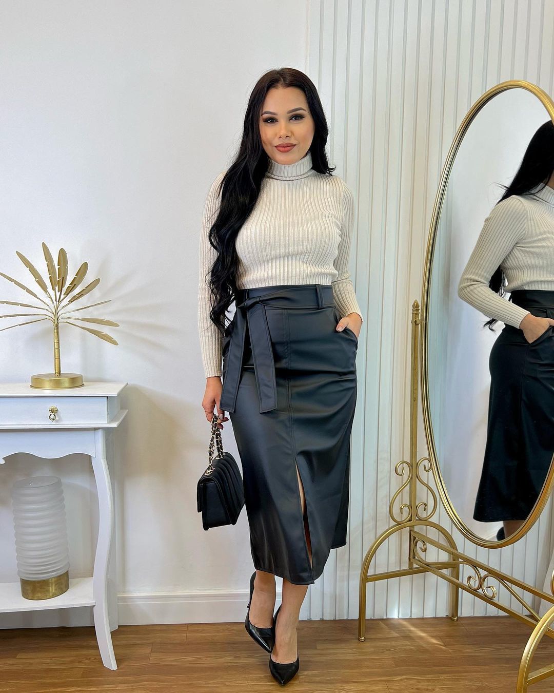 look casual chic feminino com jeans