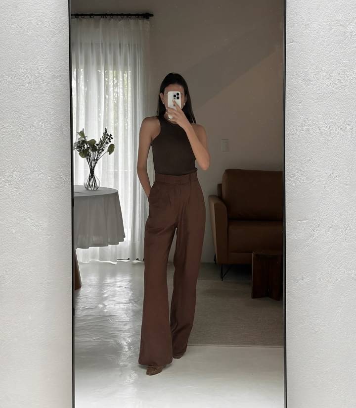 look esporte fino com calça jeans preta