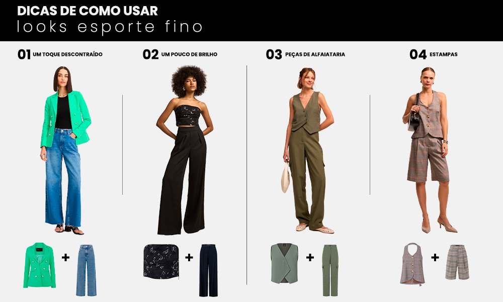 calça jeans flare com blazer