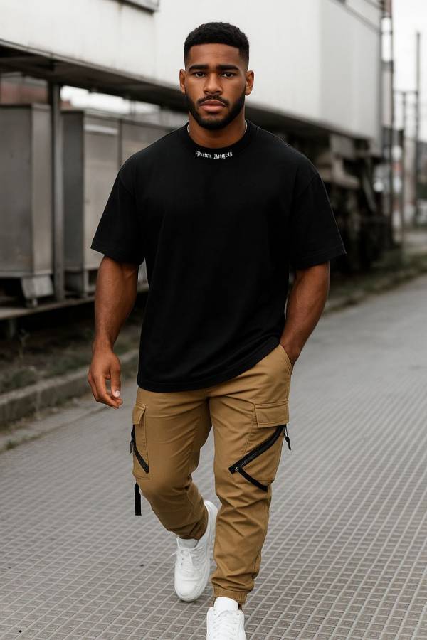 moda esportiva masculina