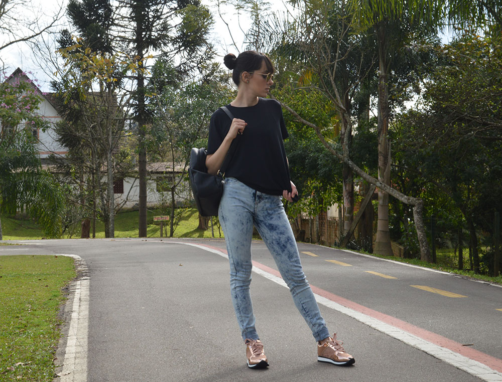 looks casuais esportivos