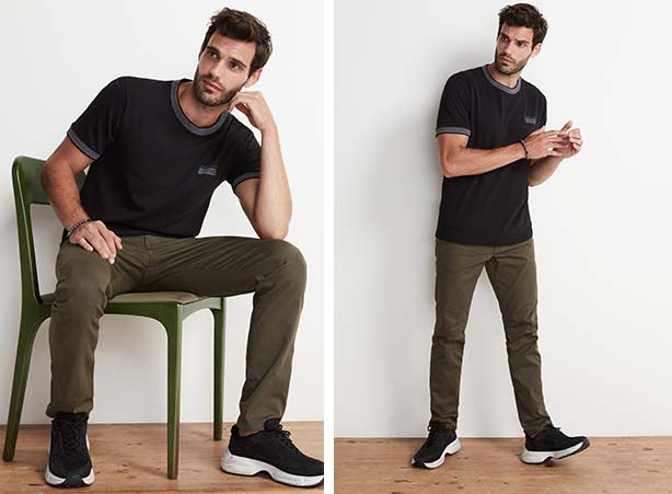 moda esportiva masculina