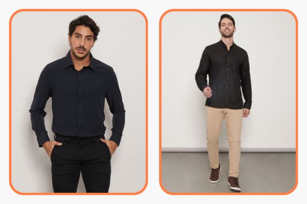 roupa masculina comfort style