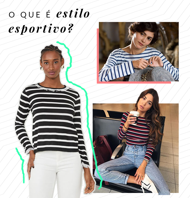 looks casuais esportivos