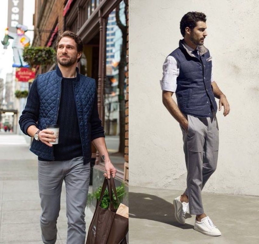 tendências moda masculina 2026