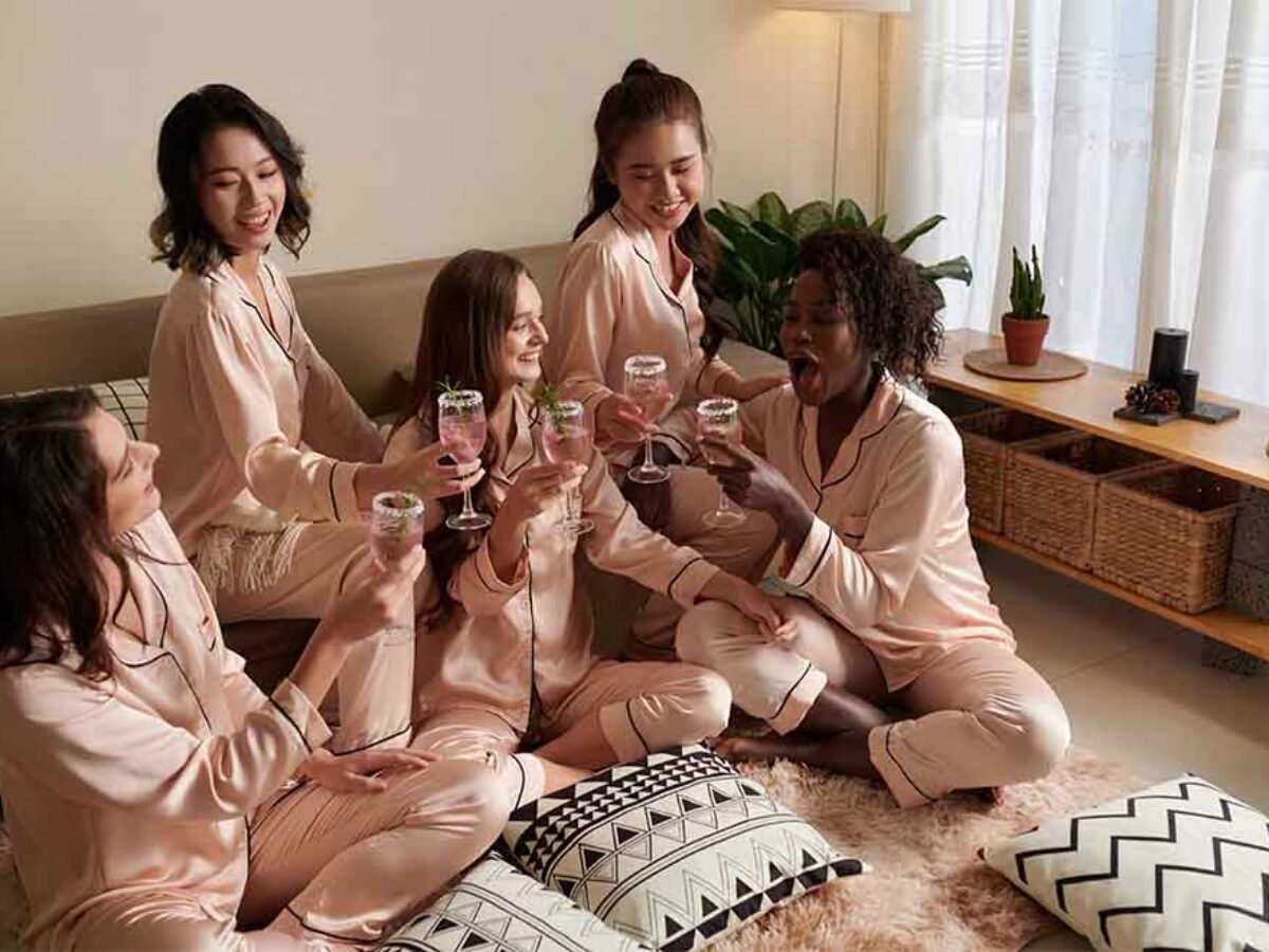 roupa para festa do pijama feminina