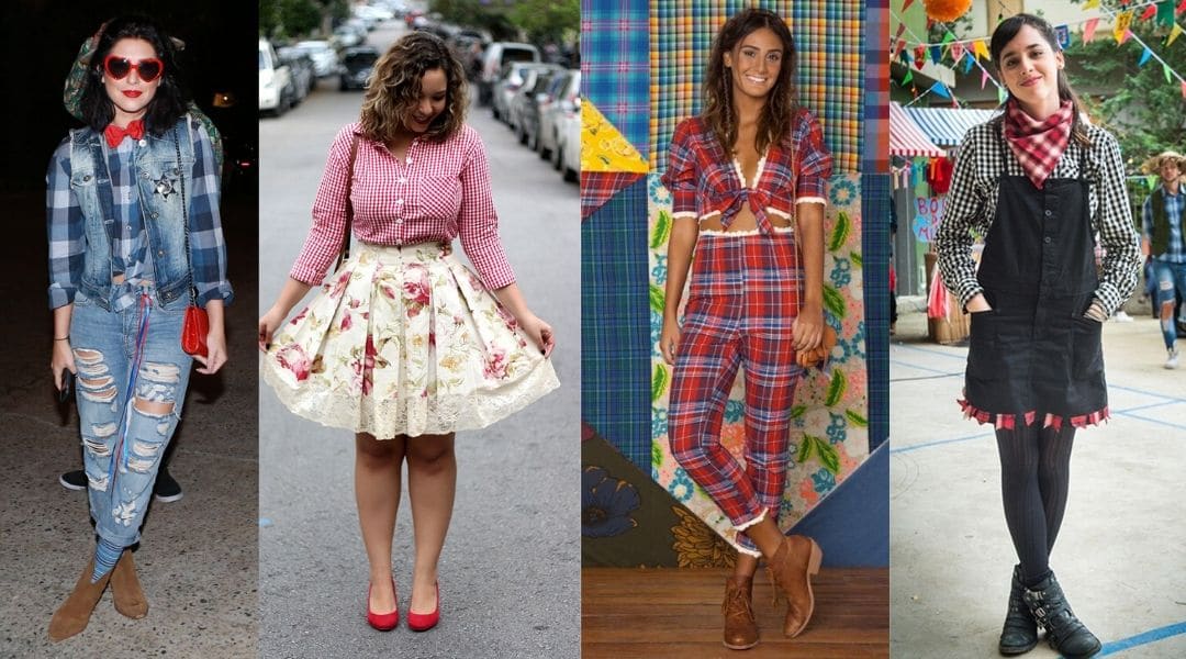 visual junino feminino inverno