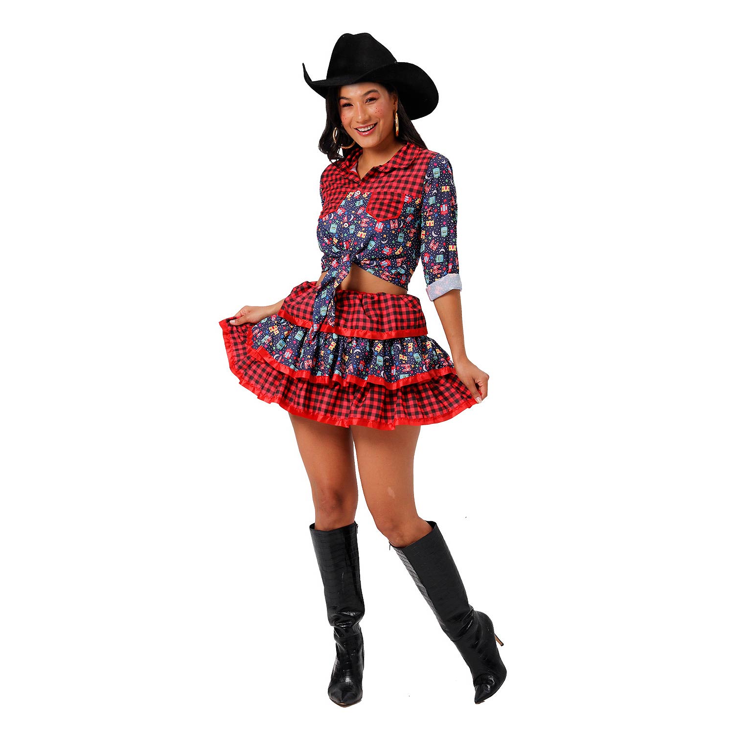 botas masculinas festa junina