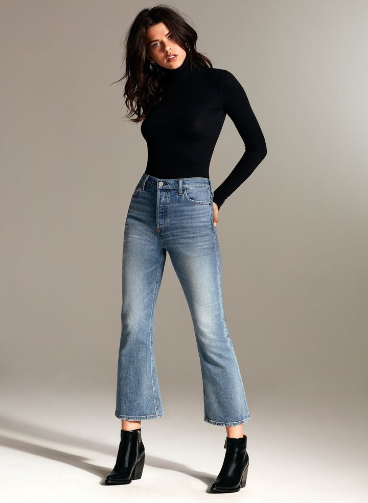calça jeans para ambiente de trabalho