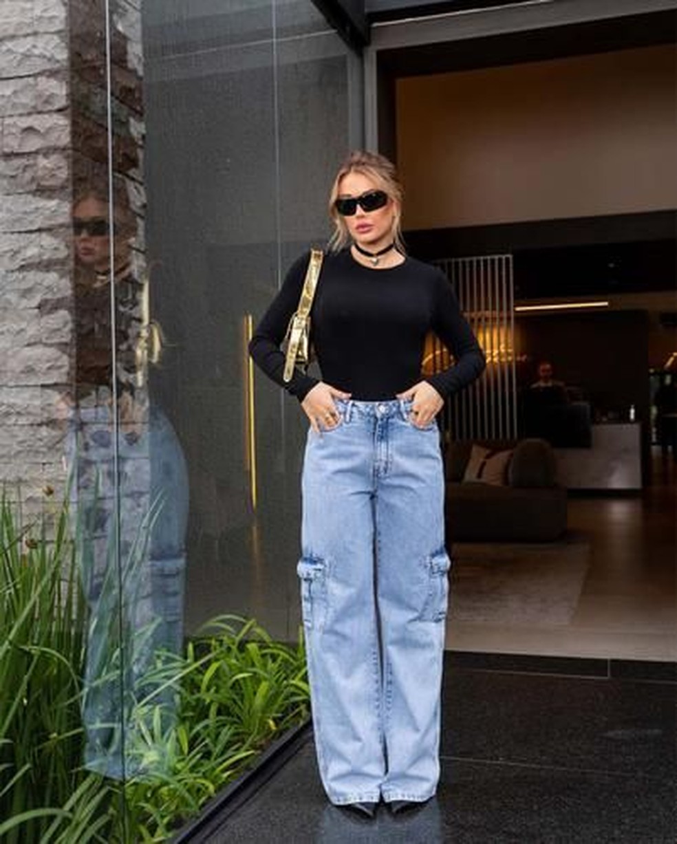 look formal com calça jeans feminina