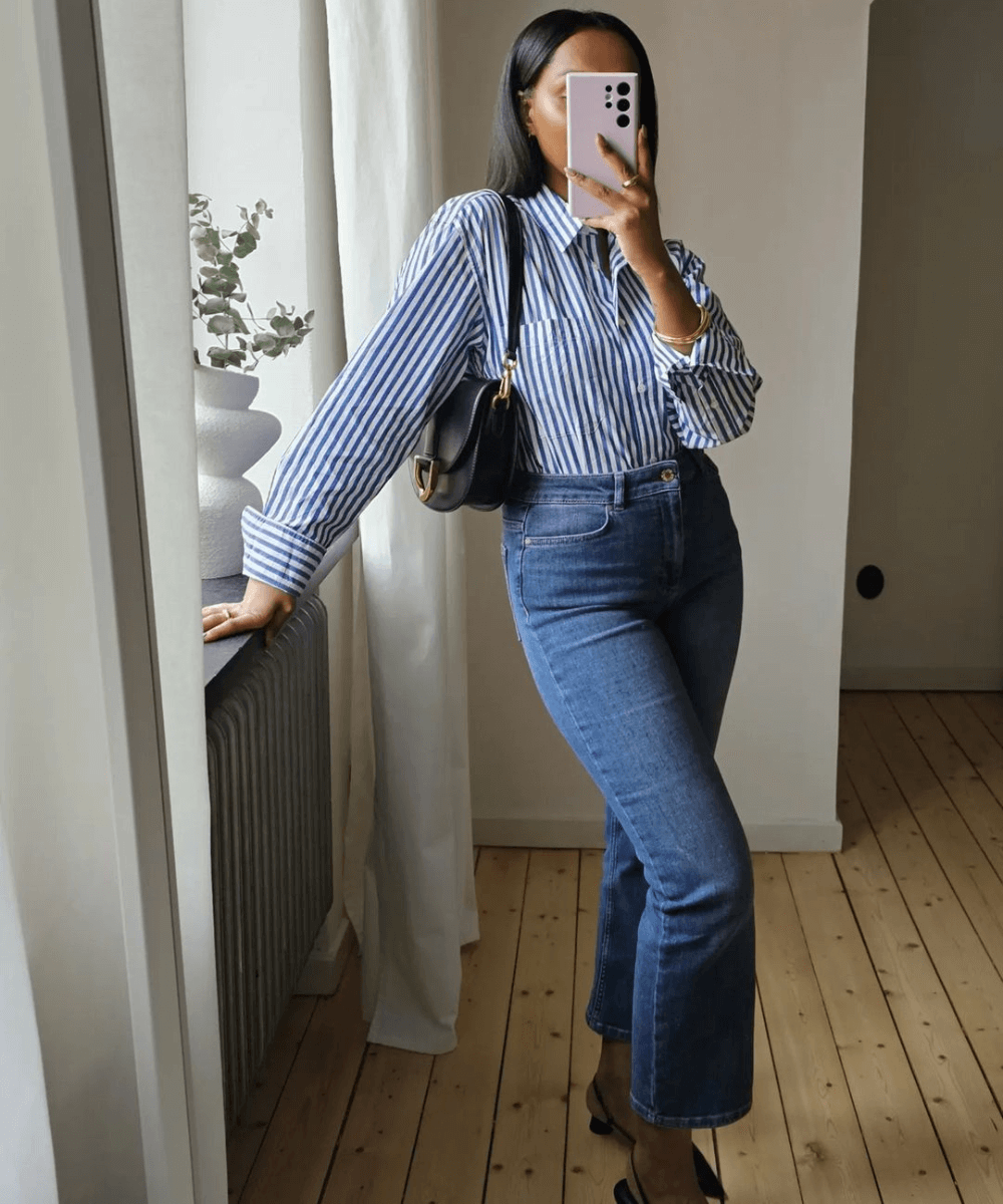 jeans e alfaiataria