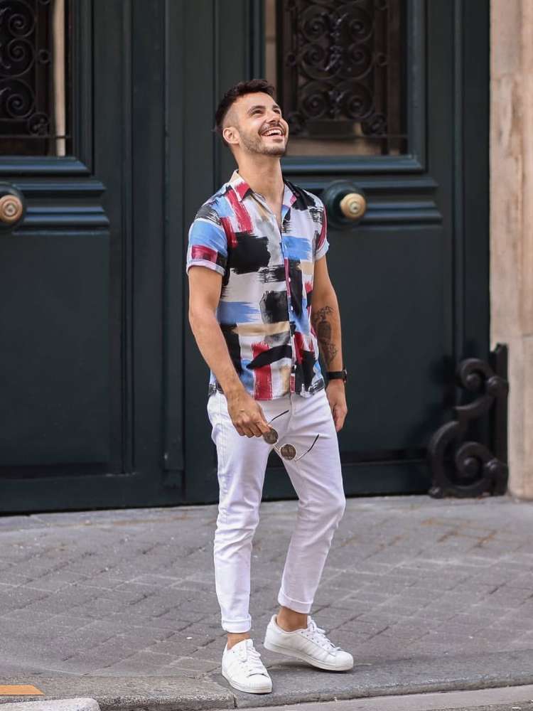 cores moda masculina 2024