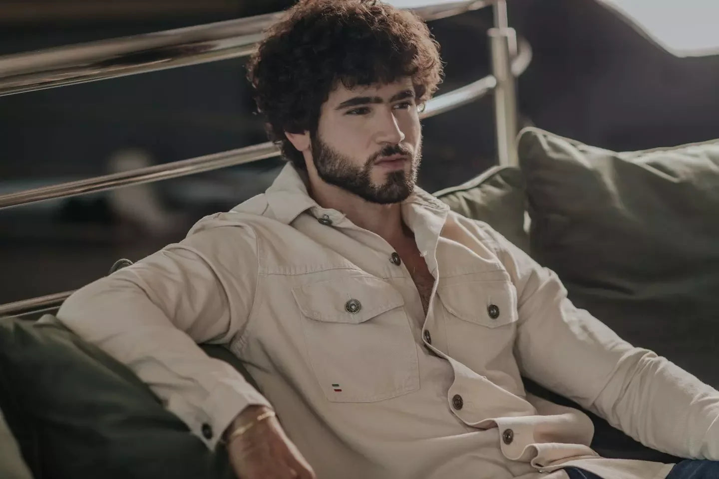 estilo retrô utilitário homem