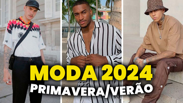 cores moda masculina 2024