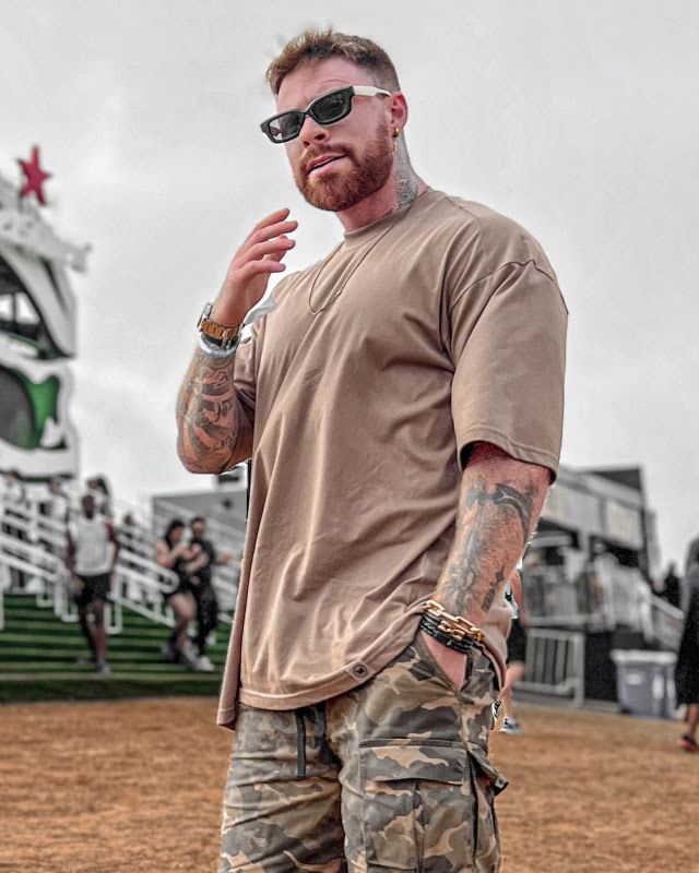 roupas masculinas oversized