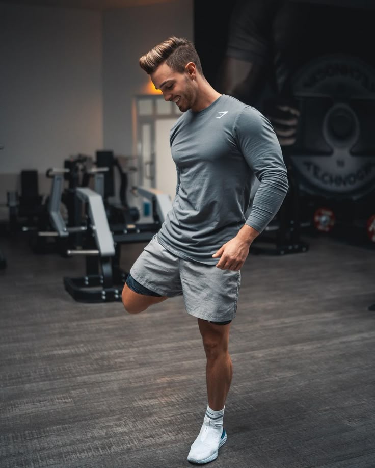moda fitness masculina