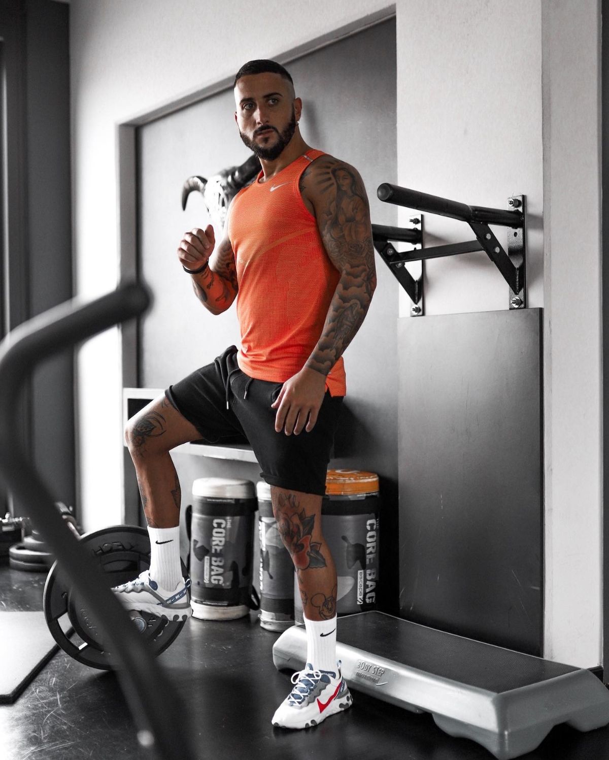 calça jogger fitness masculina