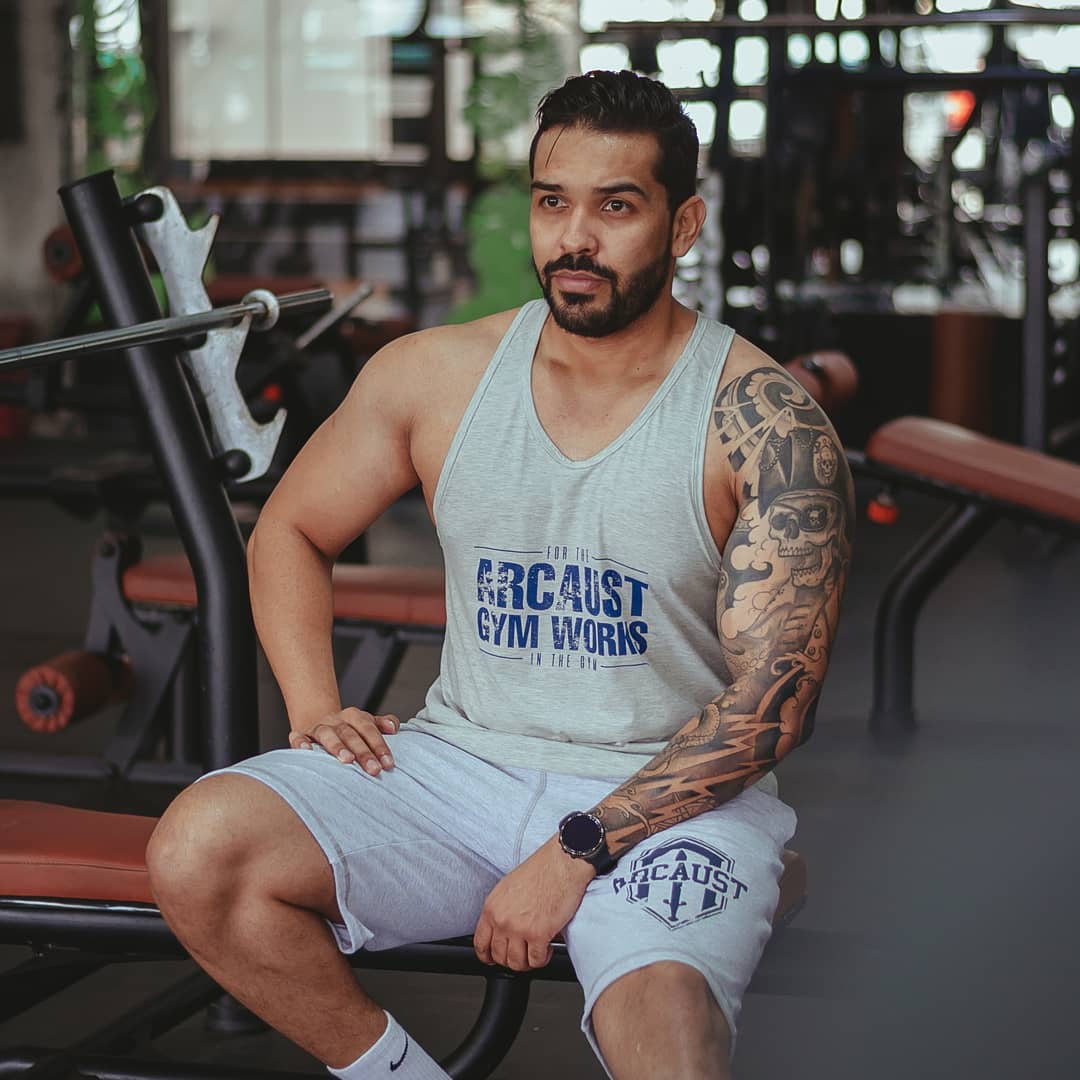 moda fitness masculina