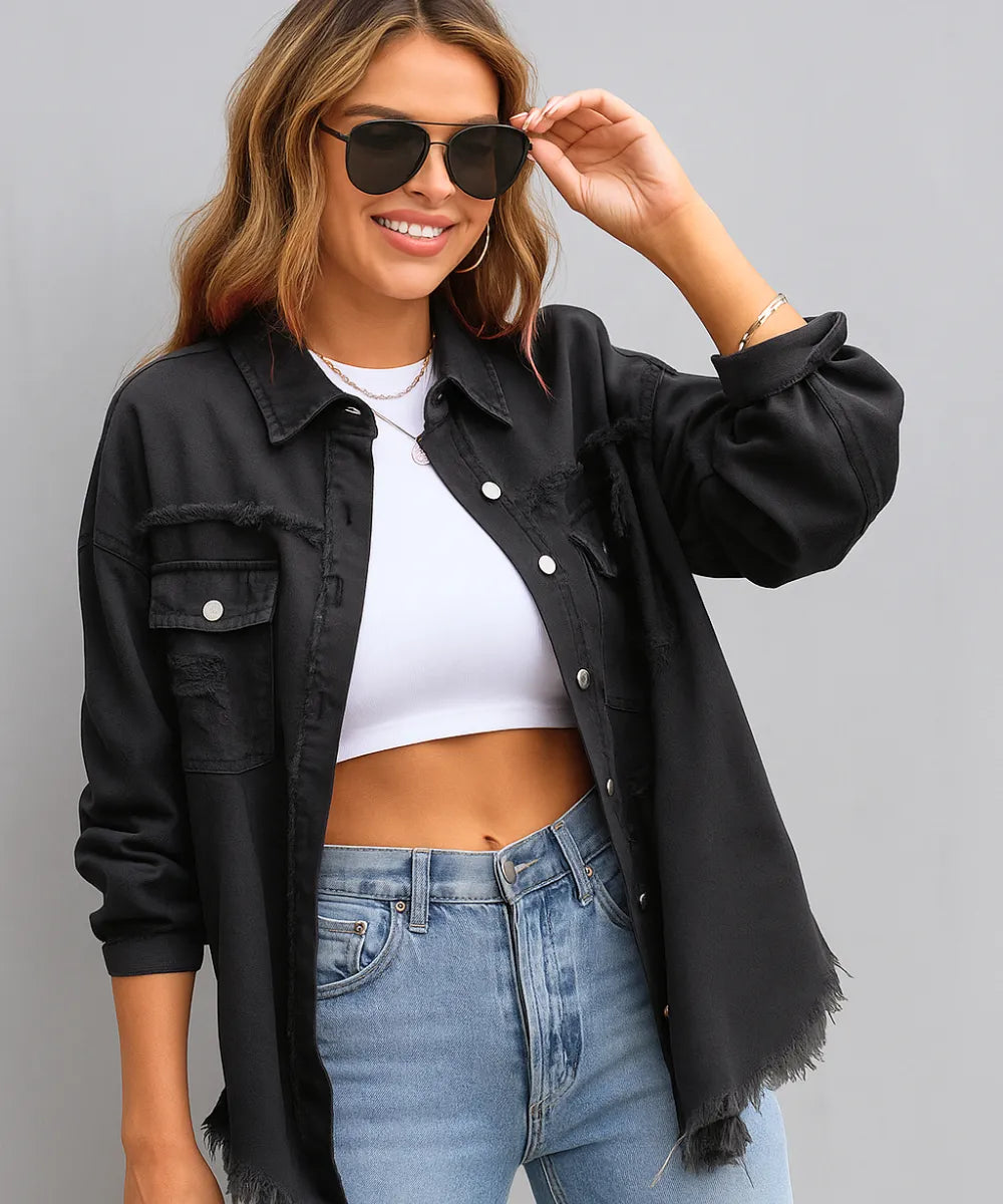 jaqueta jeans masculina para noite