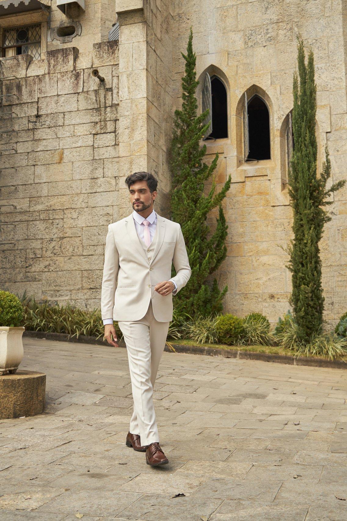 traje masculino para casamento