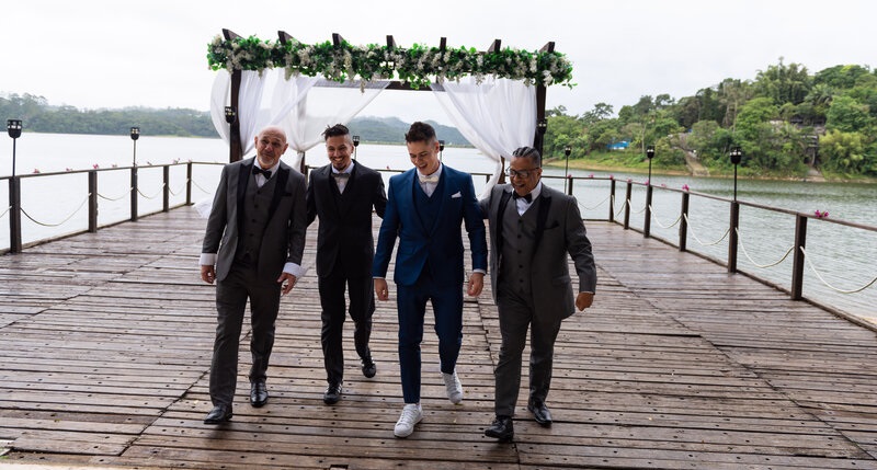 traje masculino para casamento
