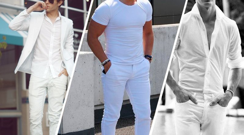 roupas brancas masculinas para réveillon