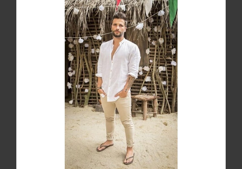 tendências moda masculina réveillon 2027