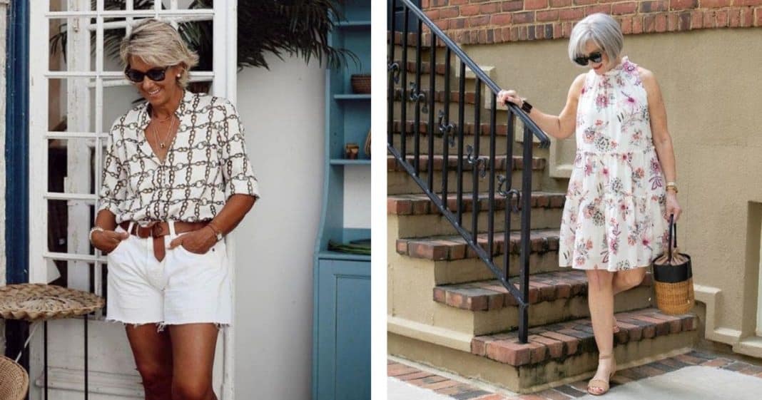 roupas elegantes para 40 anos