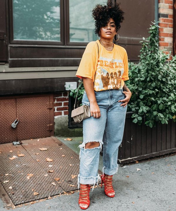 moda oversized