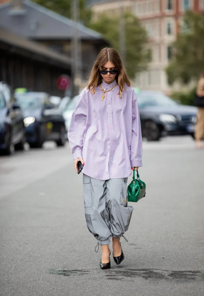 moda oversized