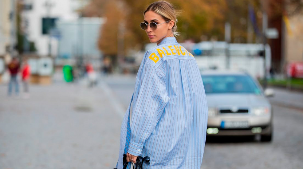 moda urbana oversized