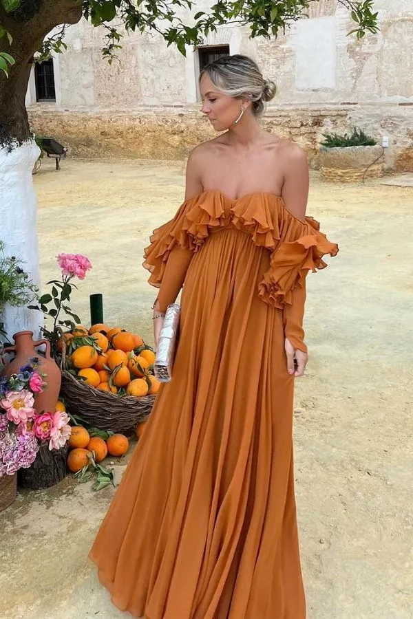 dicas de look para casamento durante a noite