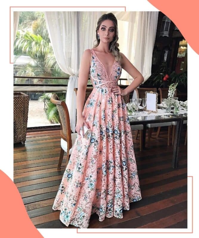 o que vestir em casamento a noite
