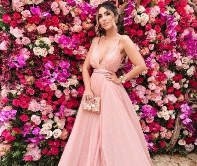 roupa para casamento a noite convidada plus size