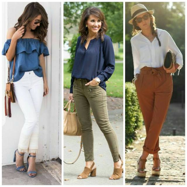 looks casuais para churrasco