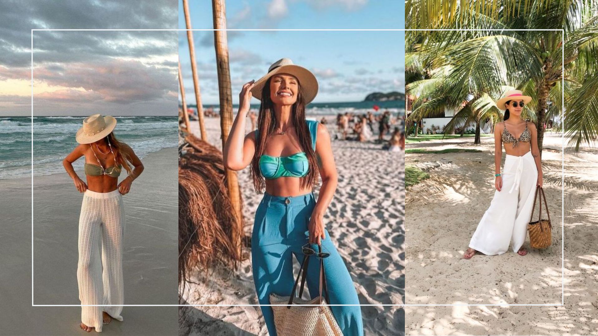 moda praia elegante