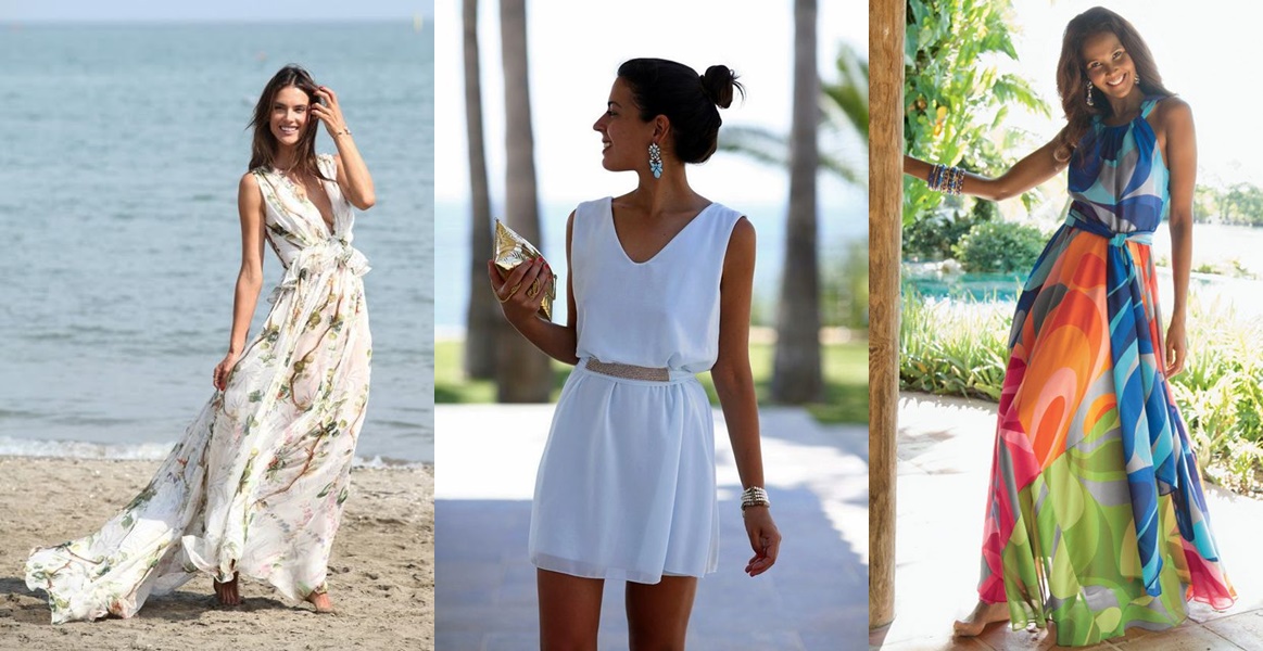 roupa para festa na praia