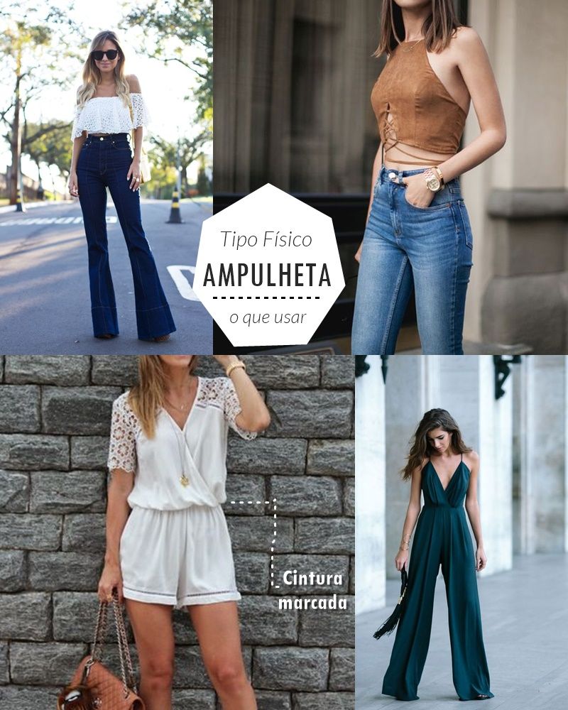 melhor roupa corpo ampulheta